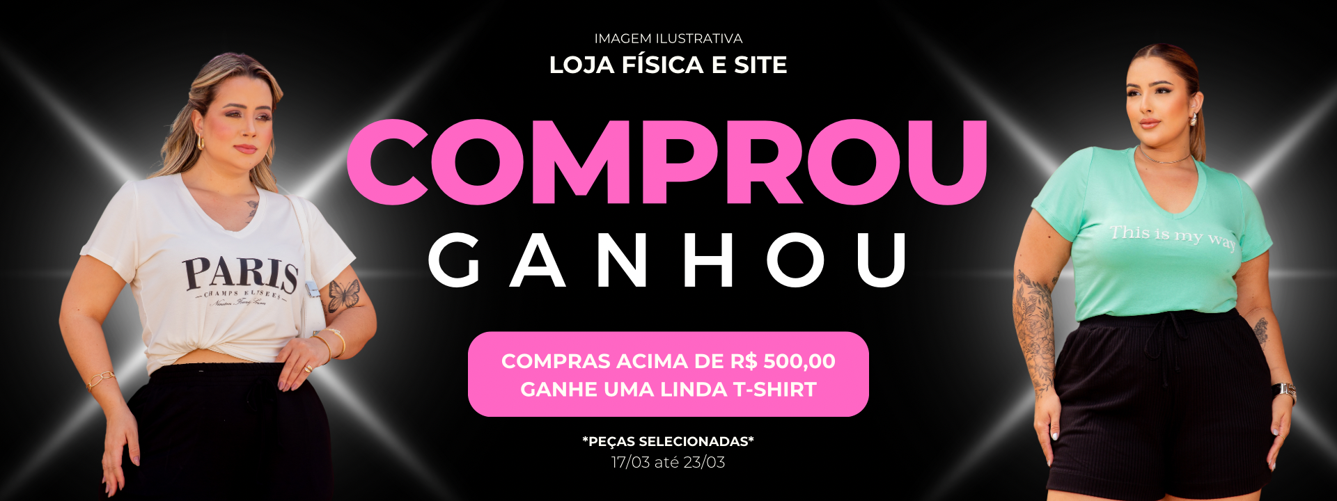 Banner Novidades mobile